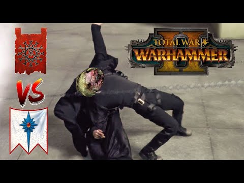 THE HUNTED RAT - Skaven vs High Elves | Total War: Warhammer 2