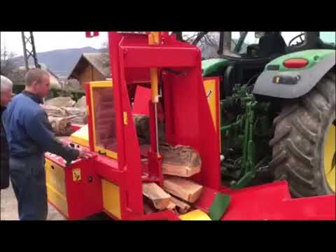 RABAUD XYLOG 420 : Combiné scieur / fendeur pour bois de chauffage