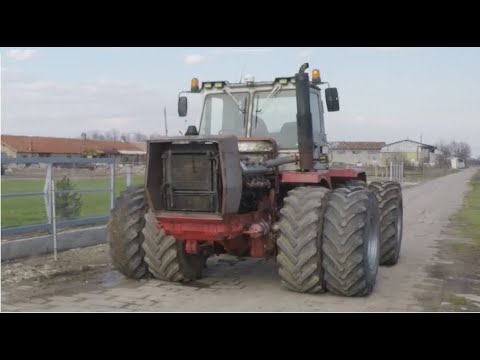 T150 ЯМЗ-238 спарка колес и культивация K500