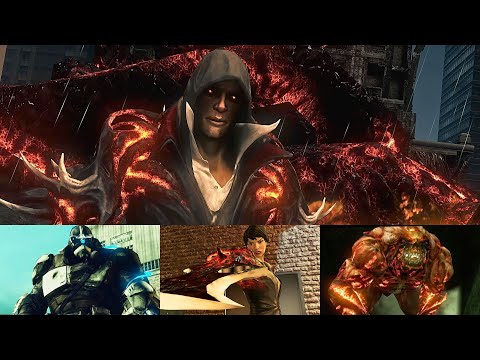 PROTOTYPE 2 All Boss Fight NG+ Insane Difficulty [NO DAMAGE]