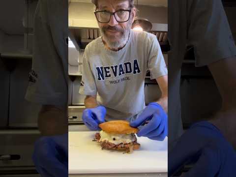 Hot Pastrami Sandwich