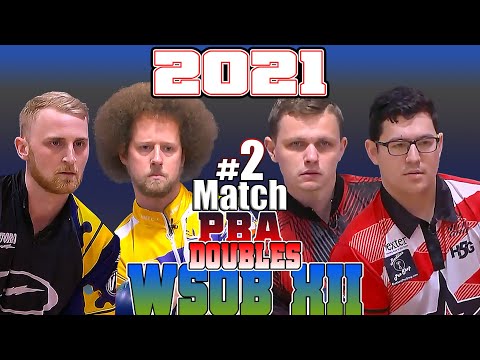 Bowling 2021 Doubles-WSOB XII MOMENT - GAME 2