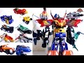Engine Sentai Go Onger 01 09 DX Engine O G9 Power Rangers RPM G9 SkyRev Megazord Wotafa S Review