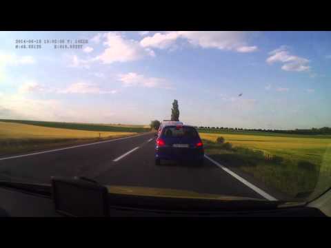 Austria. Road B7, Schrick — Wilfersdorf, 2014, 1x