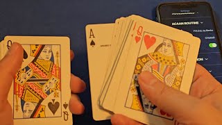 Card stacks and the 2-deck version