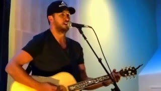 Luke Bryan We rode in trucks Syracuse NY 4/9/16