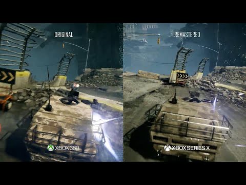 Crysis Remastered Trilogy Xbox 360 vs  Xbox Series X Comparison Trailer