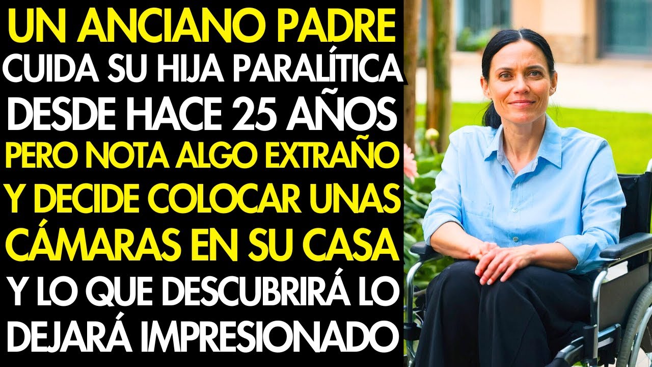 𝗨𝗡 𝗔𝗡𝗖𝗜𝗔𝗡𝗢 𝗖𝗨𝗜𝗗𝗔 𝗗𝗘 𝗦𝗨 𝗛𝗜𝗝𝗔 𝗣𝗔𝗥𝗔𝗟Í𝗧𝗜𝗖𝗔 𝗬 𝗗𝗘𝗖𝗜𝗗𝗘 𝗣𝗢𝗡𝗘𝗥 𝗖Á𝗠𝗔𝗥𝗔𝗦 𝗘𝗡 𝗦𝗨 𝗖𝗔𝗦𝗔 𝗬 𝗗𝗘𝗦𝗖𝗨𝗕𝗥𝗘 Historia de Vida