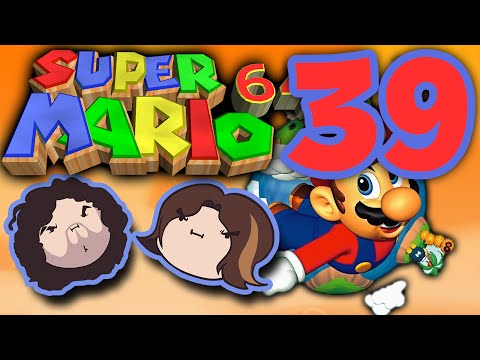 Super Mario 64: Head Fungus - PART 39 - Game Grumps