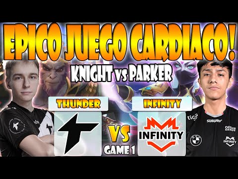 THUNDER AWAKEN VS INFINITY BO2[GAME 1]ALONE VS PARKER - BTS PRO SERIES 13:AMERICAS - DOTA 2