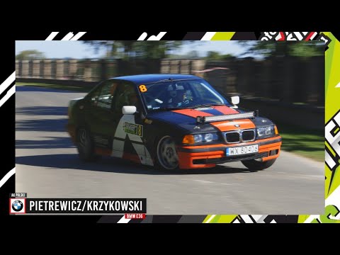 Pietrewicz/Krzykowski - BMW E36 - Rajdowe Kryterium Orlika 2023