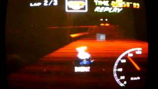 [MK64] Banshee Boardwalk flap 41"19 (GOD)