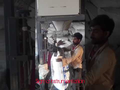 Valve Type Bag Packing Machine