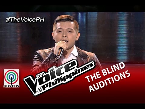 The Voice of the Philippines Blind Audition “Stay With Me” by Jason James Dy (Season 2)