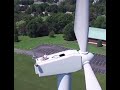 Drone catches man sun bathing on wind turbine 😭
