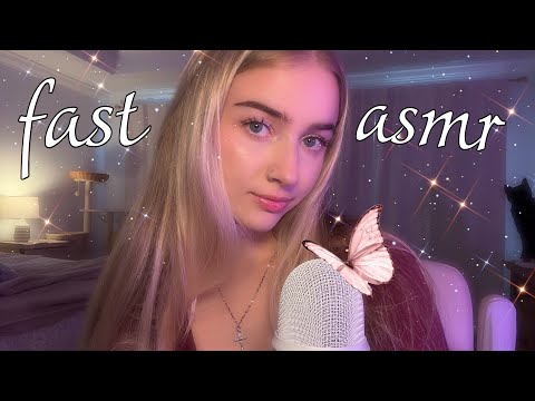 Fast Paced ASMR For Short Attention Spans (changes every 30 seconds) 