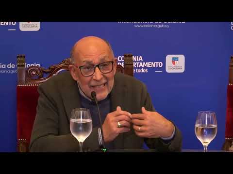 ORATORIAS DEL LANZAMIENTO 5º CONCURSO LITERARIO INTENDENCIA DE COLONIA
