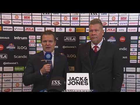 Lehdistötilaisuus: Pelicans – Ässät | 22.11.2025