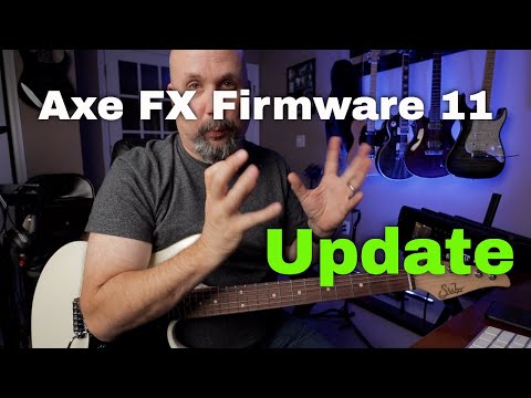 Axe FX 3 Firmware 11 Beta - I was wrong! - Clearing up some confusion