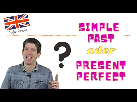 "Simple Past" or "Present Perfect"? Tenses - Which tense to use when?