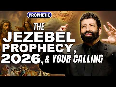 Jonathan Cahn Prophetic: The Jezebel Prophecy, 2026, & Your Calling