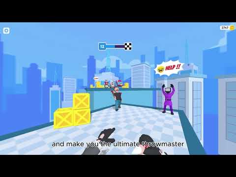 Throwmaster: Target Hit
