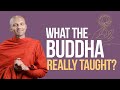 What the buddha really taught?  🙏🧘‍♂️ | Buddhism In English