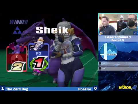 "Ascension 3/19/22" - The Zard Dog (Zard) v. PoeFire (Sheik) - Losers R1