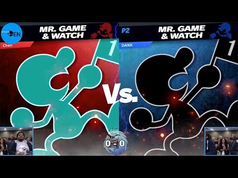 Elite SmashDEN April: Winners Round 2 - Chen vs. Frankydankk