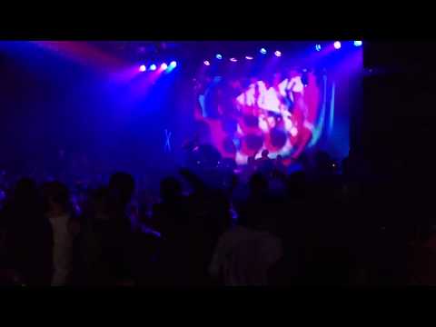 Skrillex and 12th Planet performing T-pain and Nero