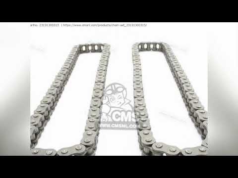 23131-300-315 chain set,primary Honda CB750