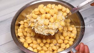 High protein Crispy Fibre rich breakfast recipe | No soda No fermentation Quick Protein Dosa - Chana