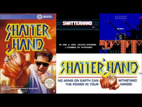 Prime VGM 347 - Shatterhand - Area G: Space Shuttle Missile Launch Complex (Extended)