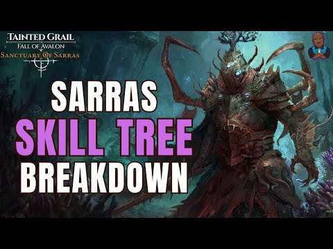 Tainted Grail: TFOA - Expansion Skill Tree Overview