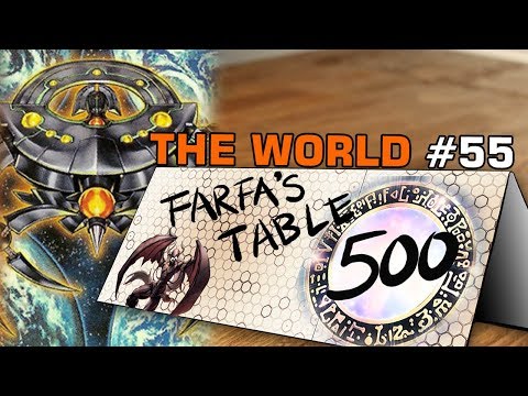 Table 500 #55 The World - "It skips your opponent's turn and it STILL takes 3 turns to win"