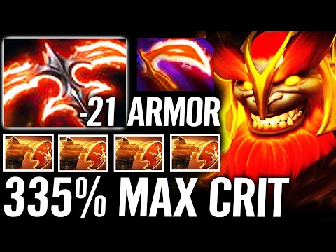 🔥 -21 Armor DESOLATOR LVL 3 MARS IS BACK — 350% Max Physic WTF Intensive Game Dota 2 Pro