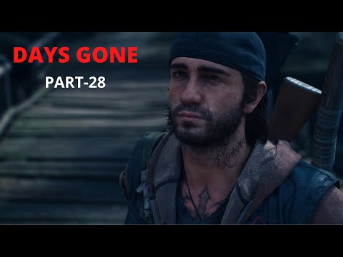 DAYS GONE PC GAMEPLAY WALKTHROUGH PART-28(RIDING NOMAD AGAIN)