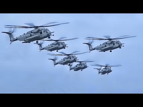 USMC Air Assault EX • From HELO To Boots On The Ground