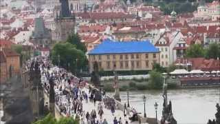 preview picture of video 'Cezch Republic , Prague / Prag ( Praha ) city tour spring 2014 , the spirit of Prague'
