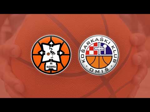 Prva muška liga 17. kolo: KK Marsonia – KK Omiš Čagalj Tours 🗓 08.02.2026. ⏳18:00 h
