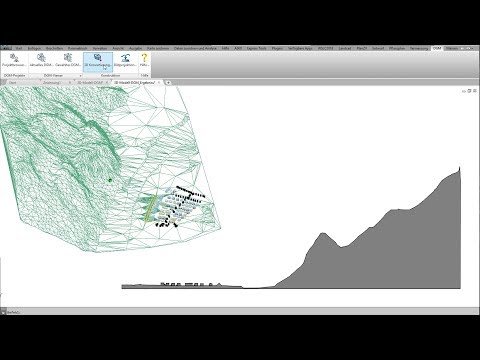 WS LANDCAD DGM - Geländeprofil