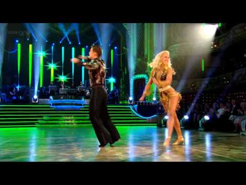 Scott Maslen & Natalie Lowe - Samba - Strictly Come Dancing - Week 8