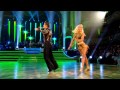 Scott Maslen Natalie Lowe Samba Strictly Come Dancing Week 8