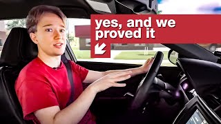 Is It Dangerous To Talk To A Camera While Driving?