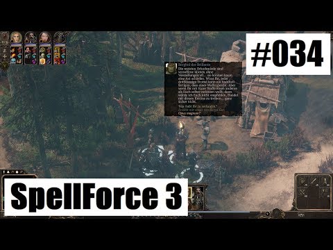 SpellForce 3 - der Schmied - #34 ( Let's Play Gameplay Deutsch )