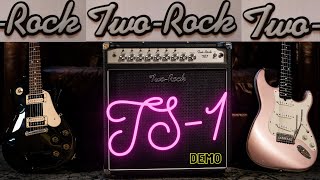 Video thumbnail for Two-Rock TS-1 40W combo amp demo. by Austin Guitar House