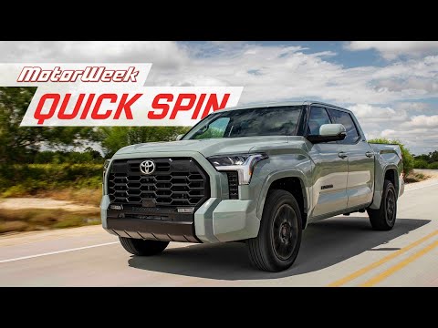 External Review Video _-aITbuRw0E for Toyota Tundra 3 (XK70) Pickup (2021)