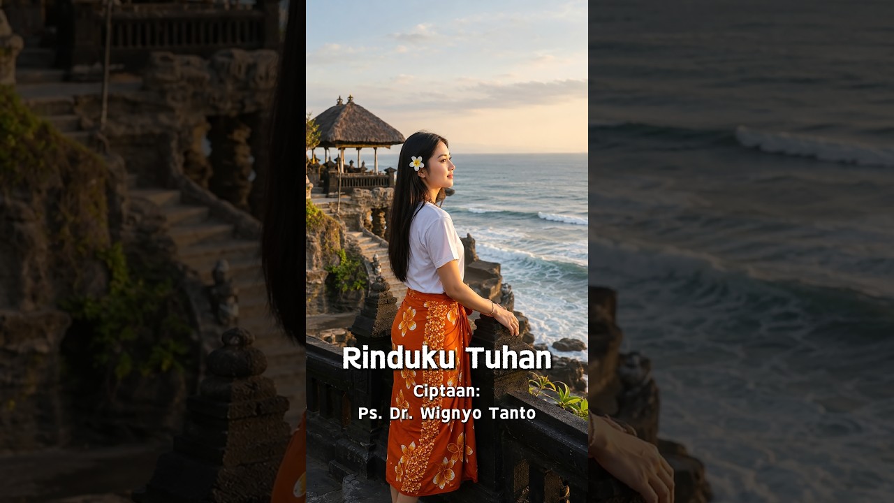Rinduku Tuhan – Cipt. Ps. Dr. Wignyo Tanto
