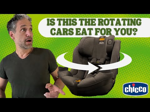 Chicco Fit 360 Rotating Car Seat Full Review