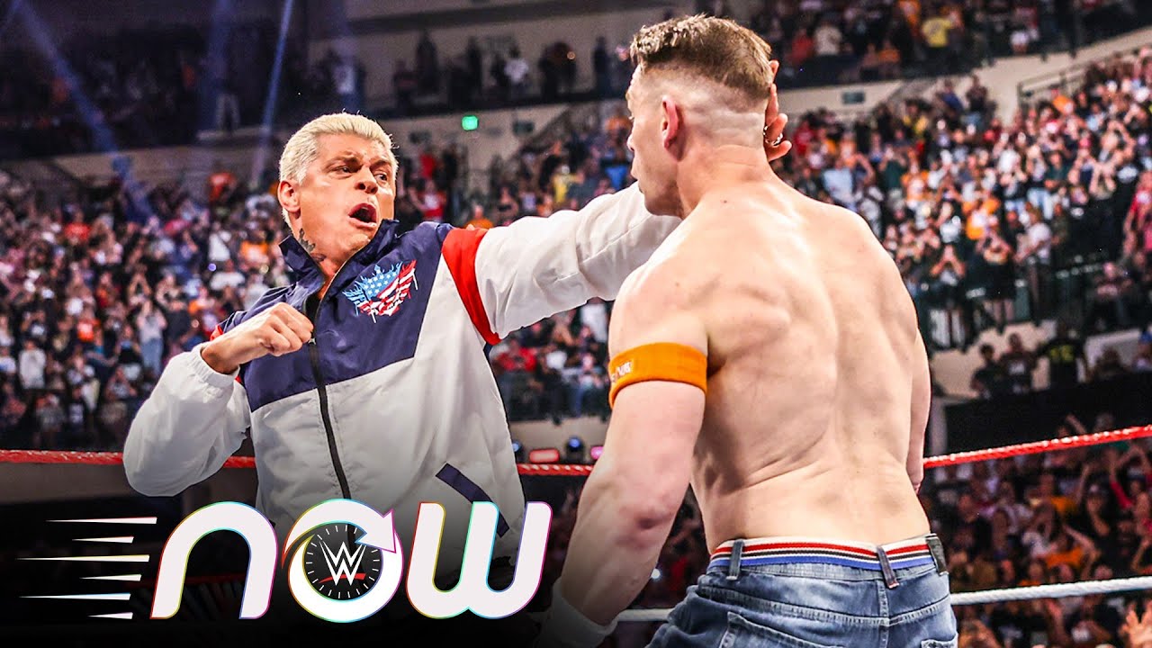 Cody Rhodes and John Cena both set for electric SmackDown: WWE Now, May 30, 2025